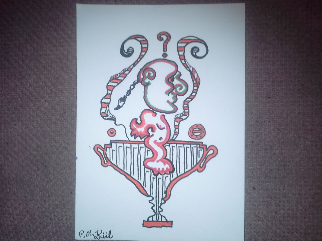 Question cup