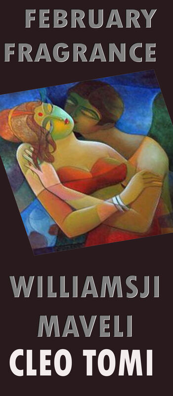 FEBRAUARY FRAGRANCE: DAY 21 : WILLIAMSJI MAVELI CO-WRITES WITH CLEO TOMI, HEAL ME....