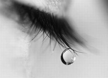 A Tear Says It All