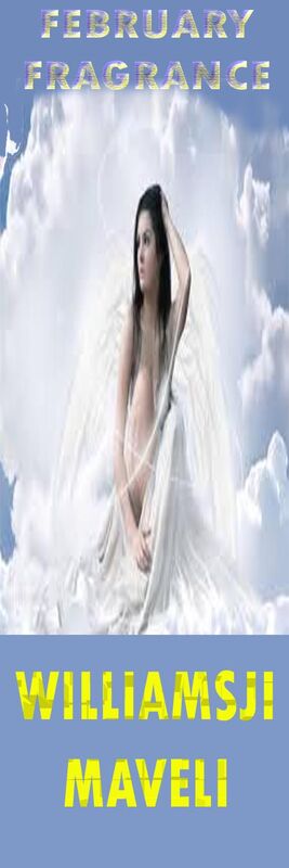 FEBRUARY FRAGRANCE: DAY 22,  WILLIAMSJI MAVELI WRITES, ANGELS ARE NOT FAR FROM US