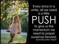 A Little Push