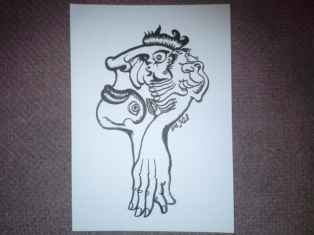 Hand figure