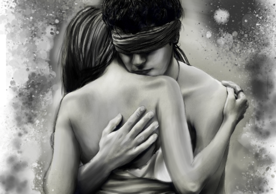 When we hug