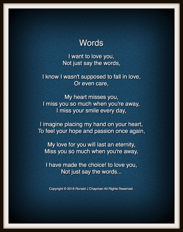 Words