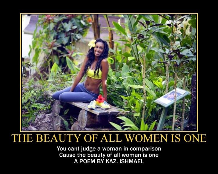 The beauty of all women is one