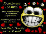 ACROSS THE MILES