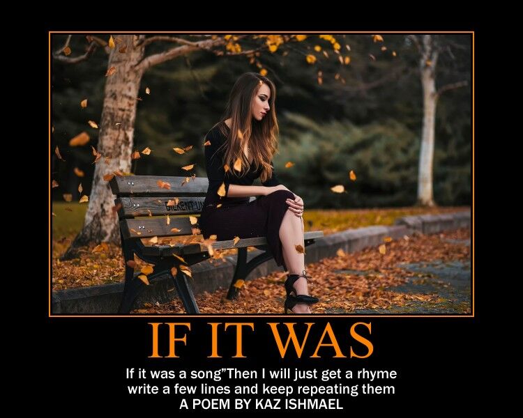 " If it was "