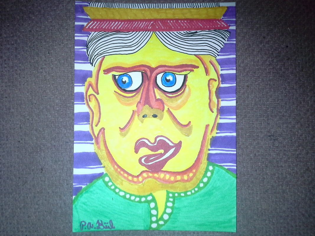 Yellow face