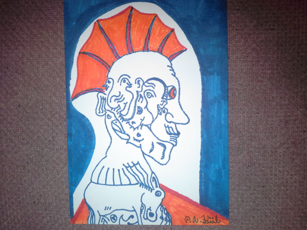 Orange Mohawk