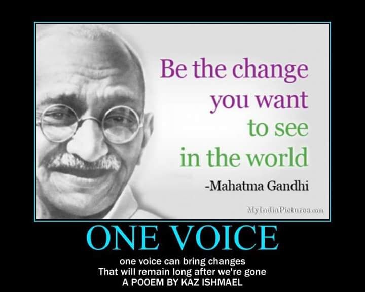 One voice