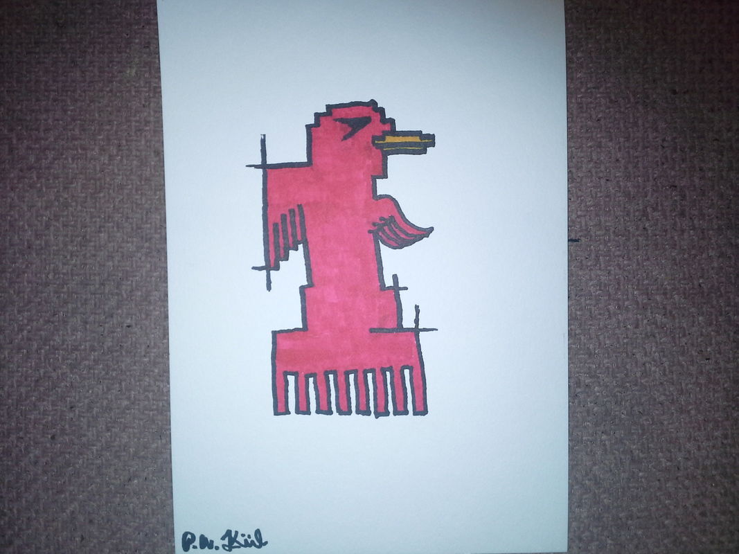 Red bird