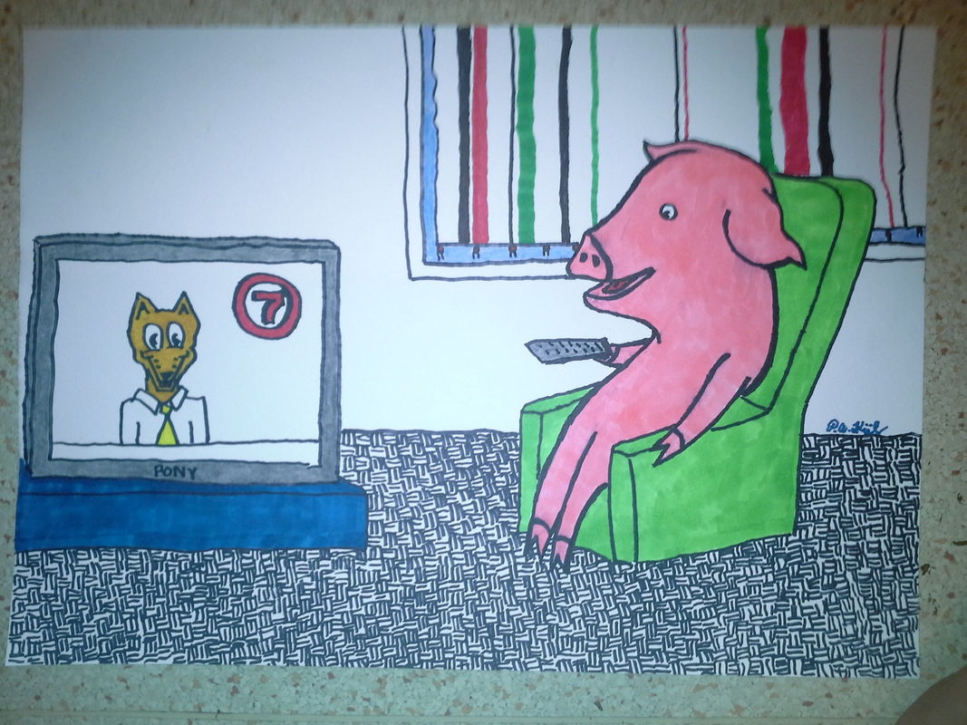 Watching the news