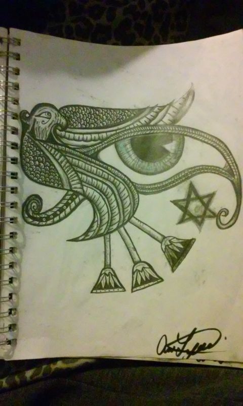 In the Eyes of a God