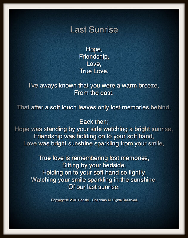 Last Sunrise