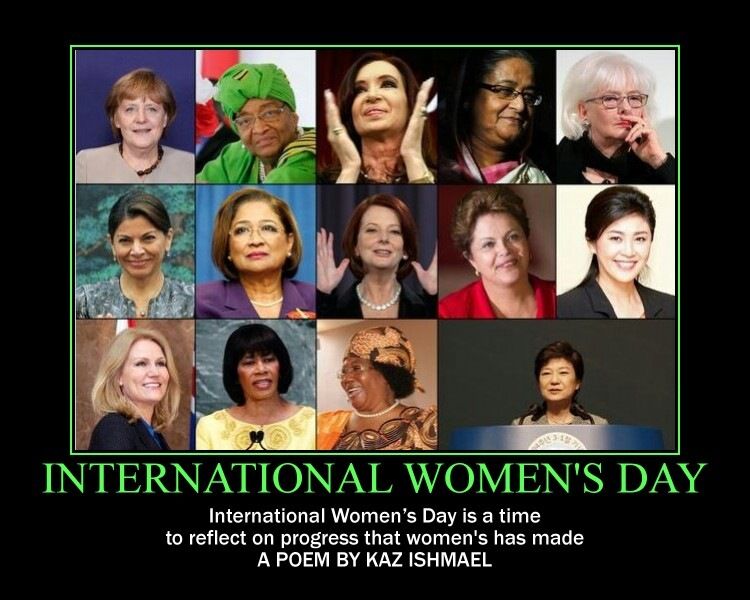International Women’s Day