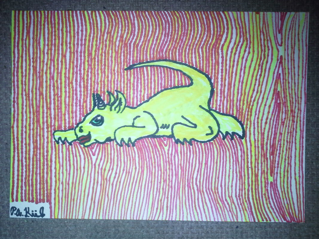 Creeping creature