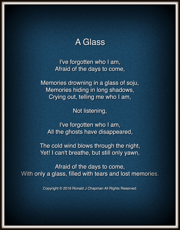   A Glass