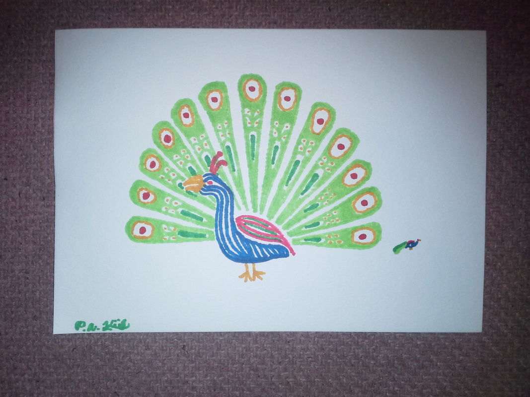Peacocks