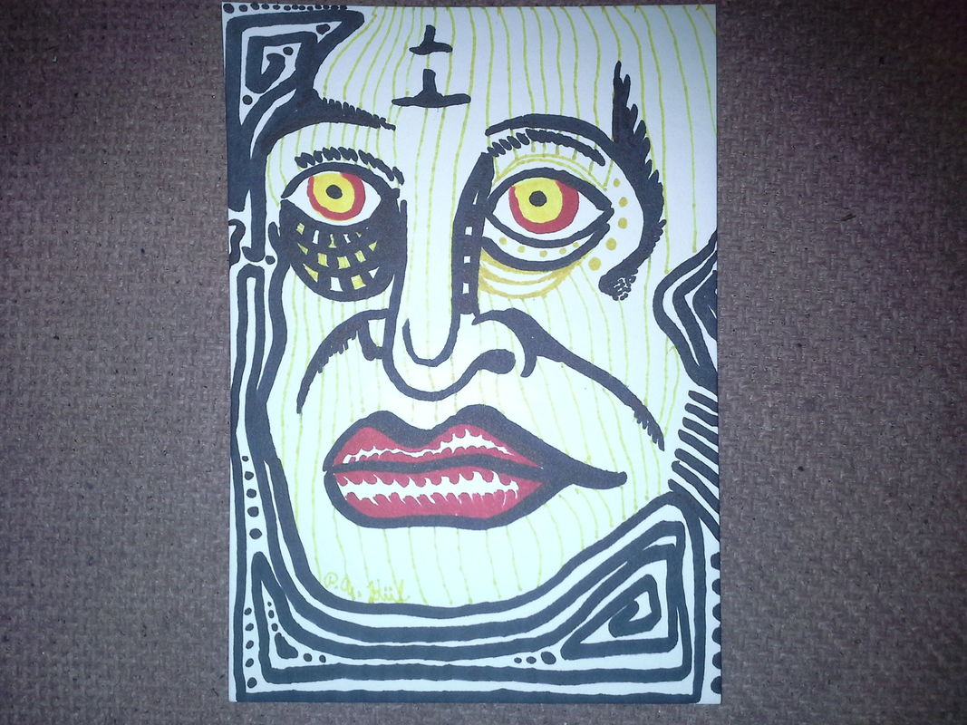 Yellow eyes