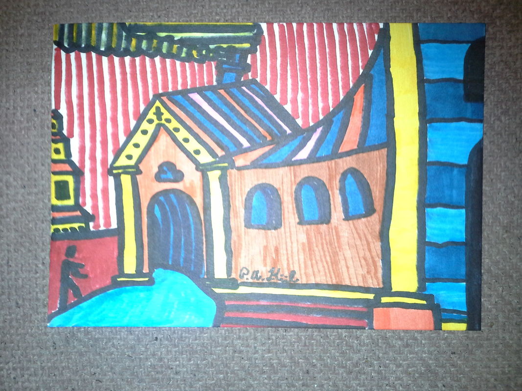 Crooked church