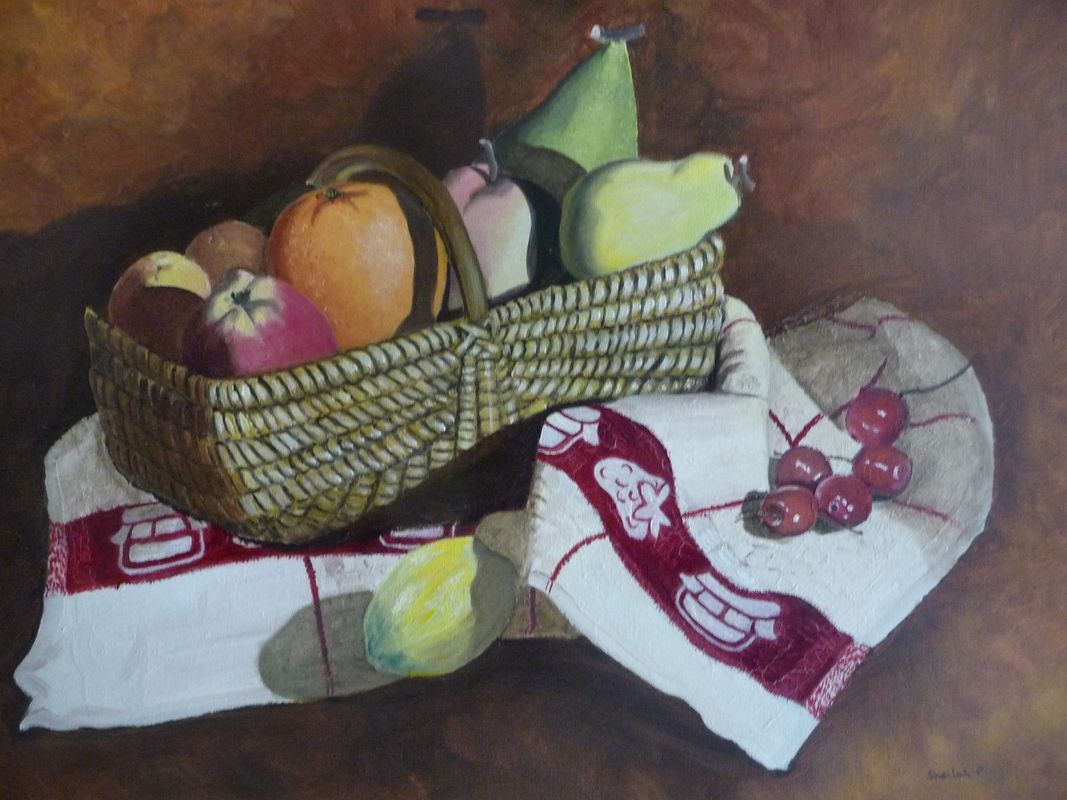 Basket of fruit