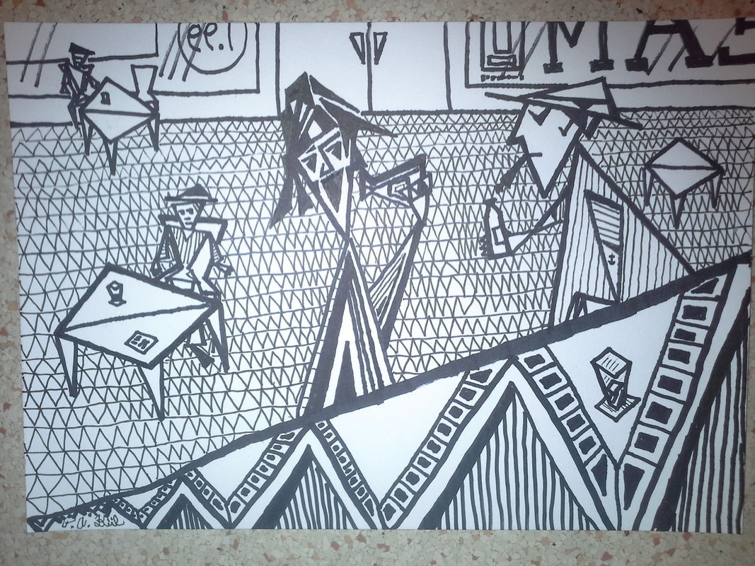 Triangle bar