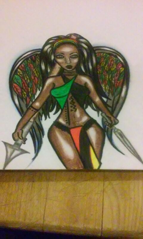 Lady Kali