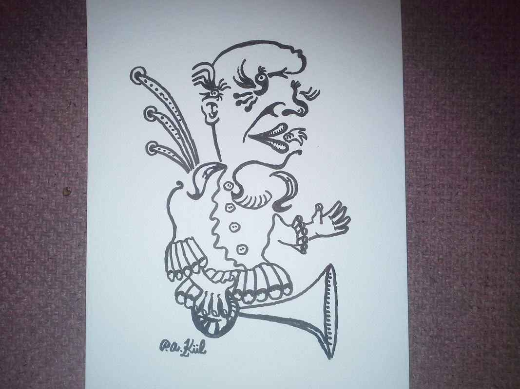Birdy clown