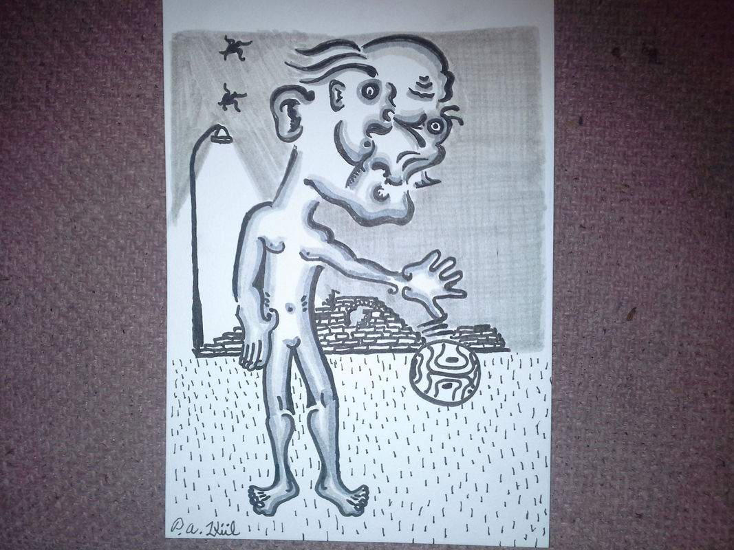 Playing ball