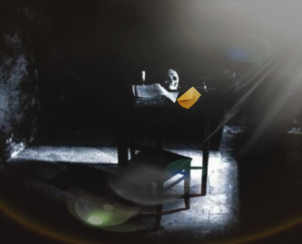 Dark Room Letter