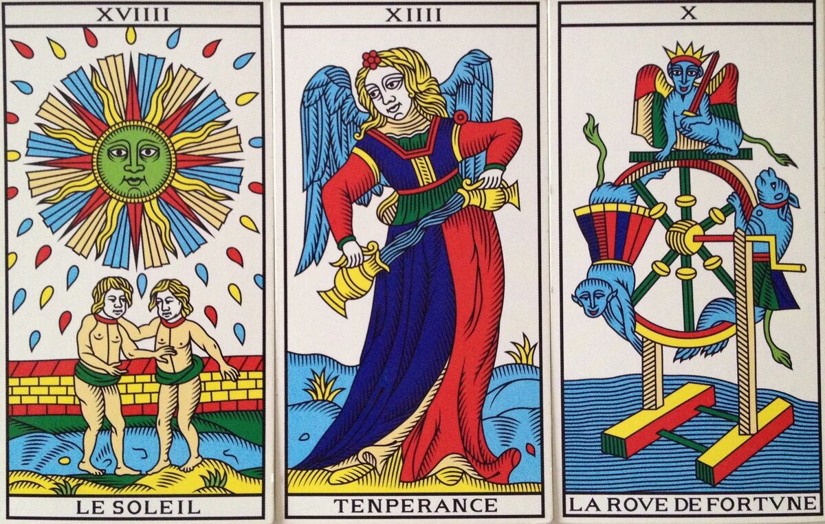 Tarot of Marseilles