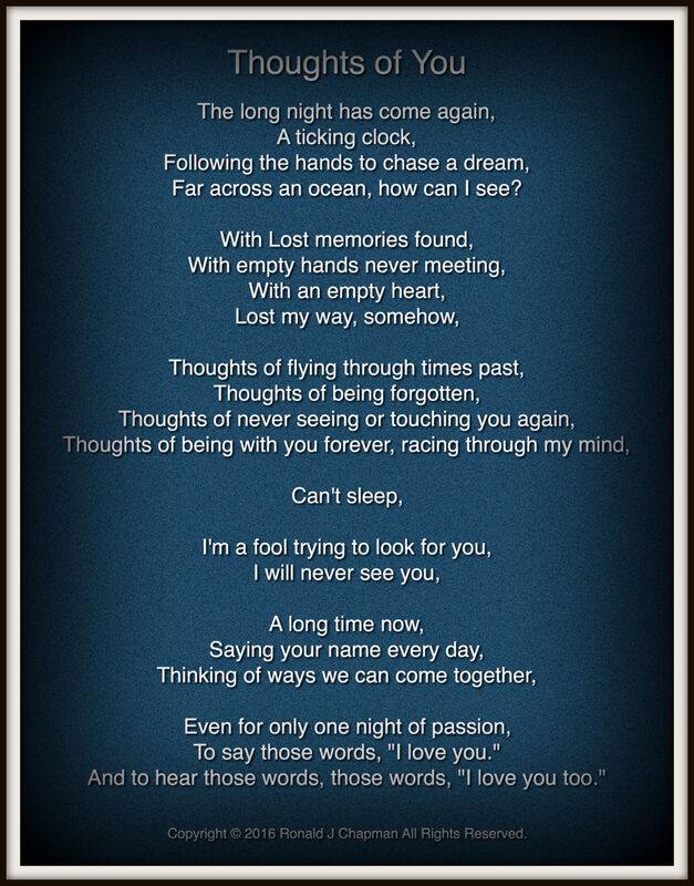 Thoughts of You