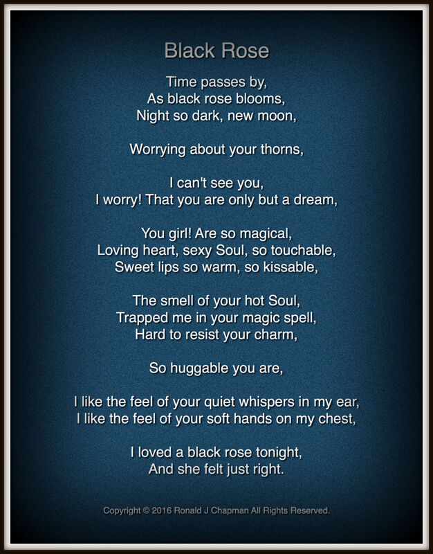 Black Rose - a poem by Sabrina.A - All Poetry