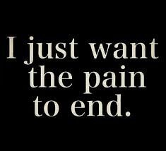 Pain...