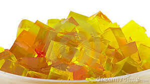 nothing beats yellow jello