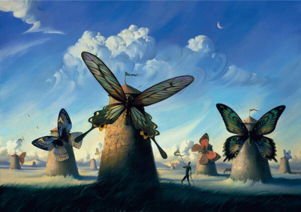 Asthma As The Deepest Breath Of A Windmill