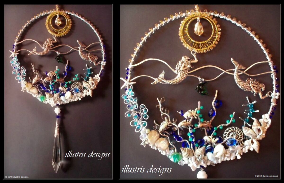 Mermaid suncatcher Mermaid suncatcher