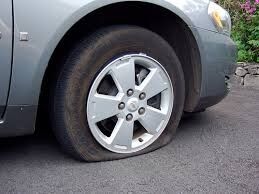 poem about a tire
