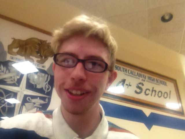 Hehe I stole Jenny&#039;s glasses
