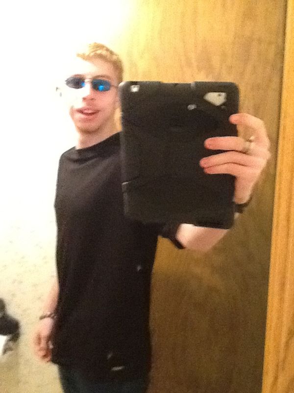 Dameon&#039;s morning selfie