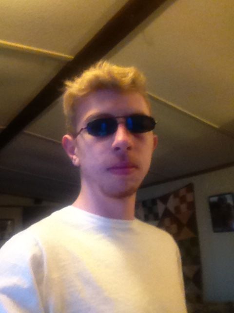 Dameons morning selfie