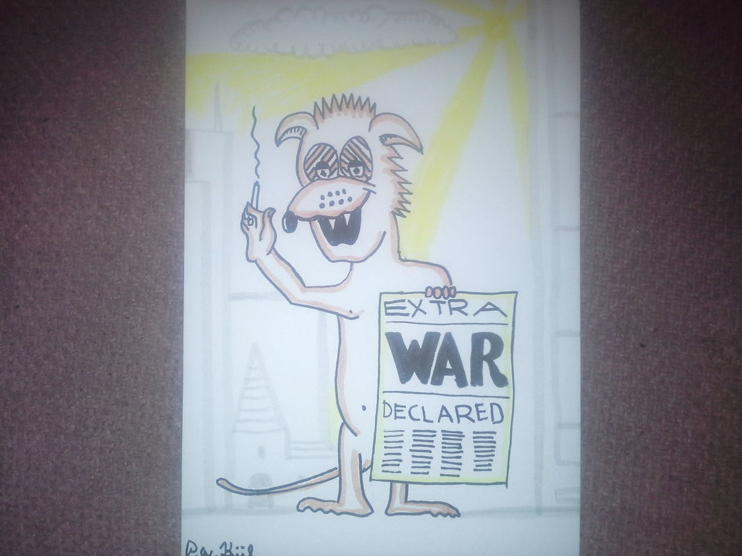 War declared