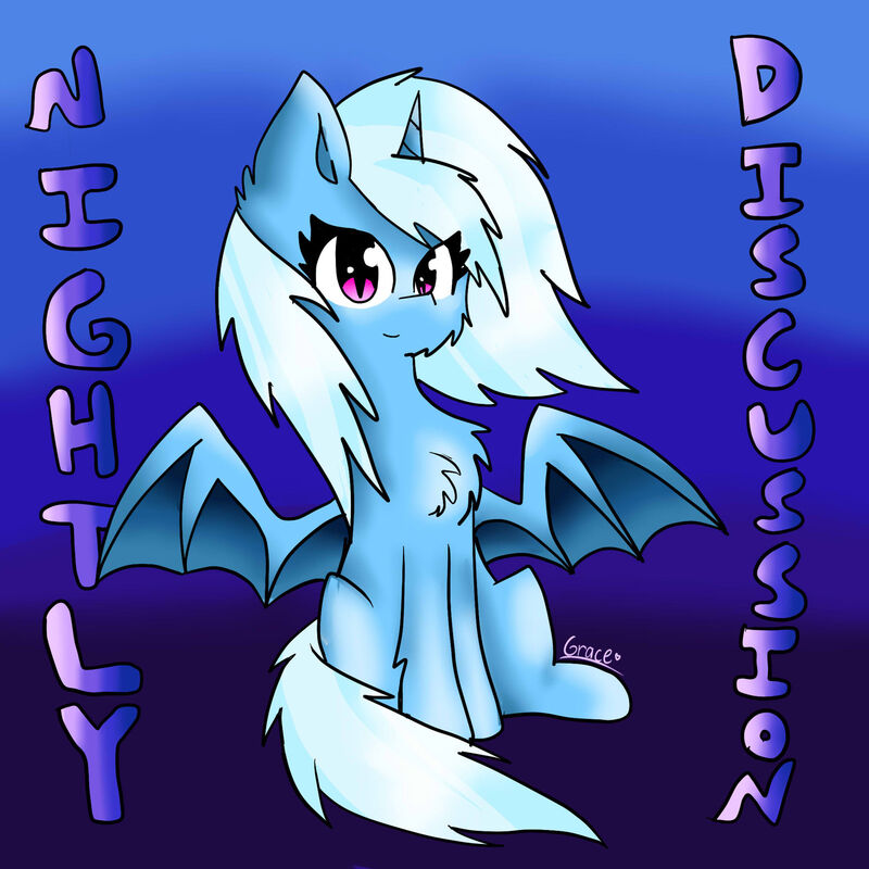 Trixie Bat Pony-  Equestria Daily Nightly Discussion