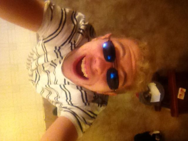 Dameons morning selfie Dameons morning selfie