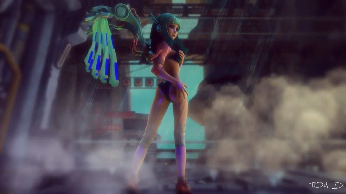 Cyber Angel 