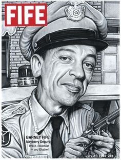 " I LOVE BARNEY FIFE "
