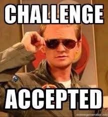 100 charicter challenge