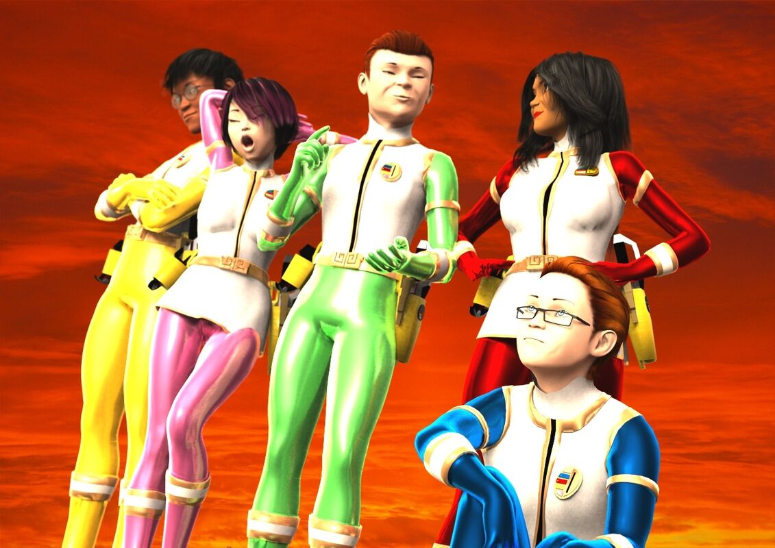 The Five Stars.