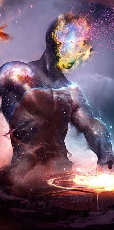 " CREATION'S FINGERPAINT "