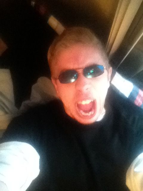 Dameons morning selfie Dameons morning selfie